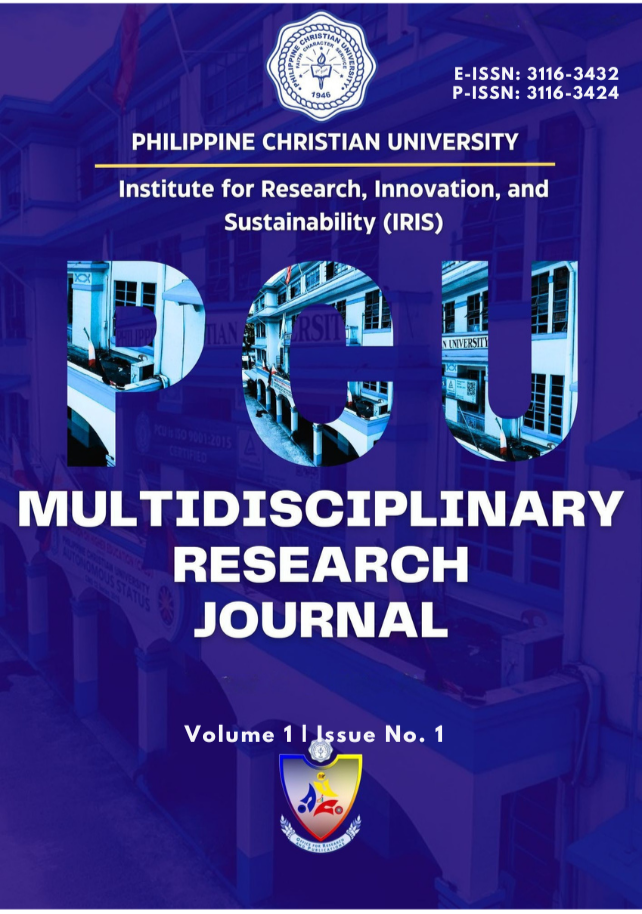 					View Vol. 1 No. 1 (2025)
				