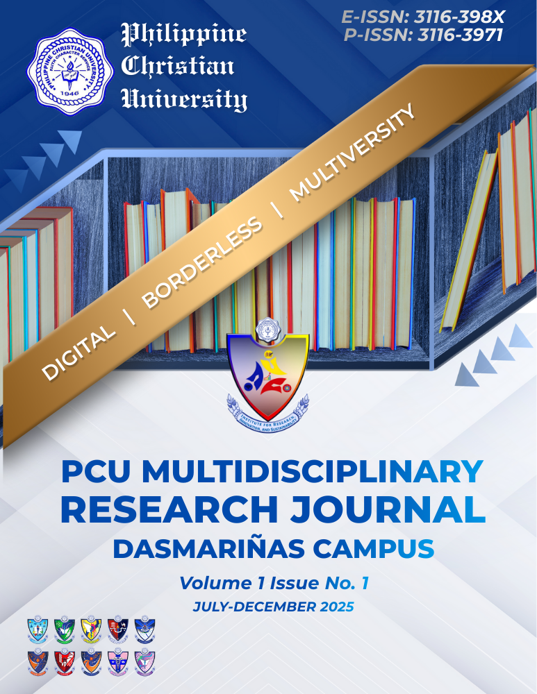 					View Vol. 1 No. 1 (2025)
				